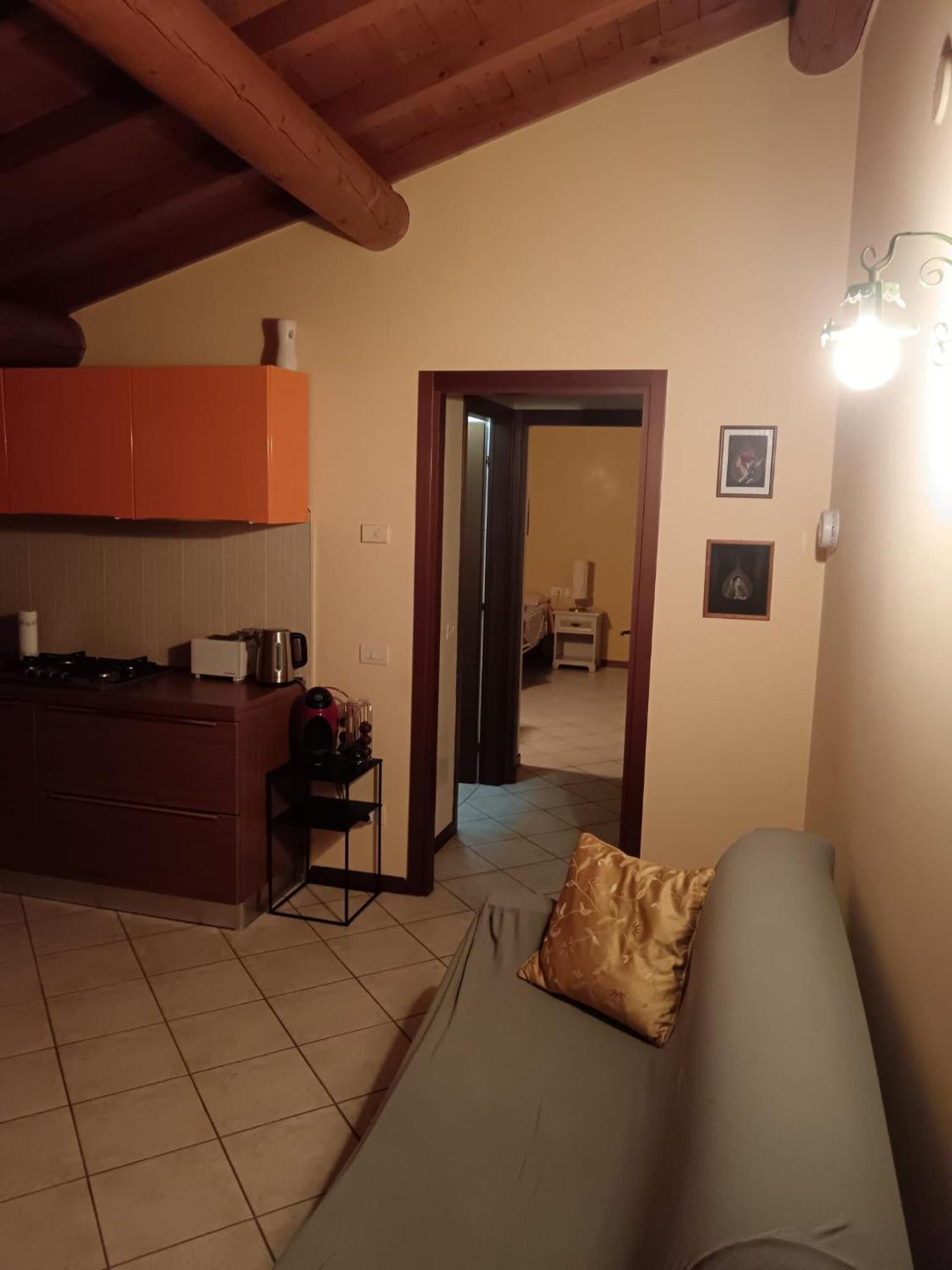 شقة Casa Giulia - فاليجيو سول مينشيو المظهر الخارجي الصورة