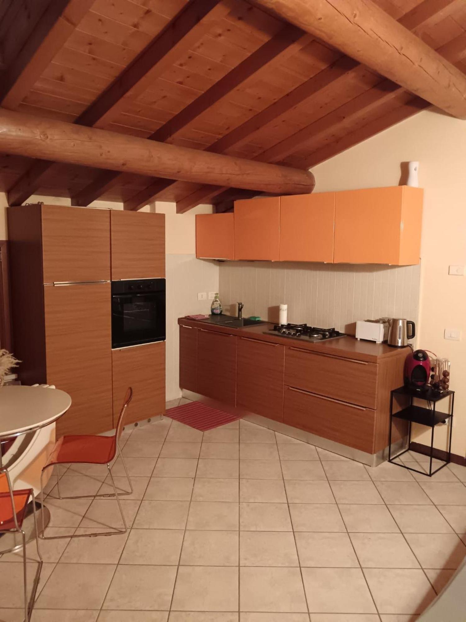 شقة Casa Giulia - فاليجيو سول مينشيو المظهر الخارجي الصورة