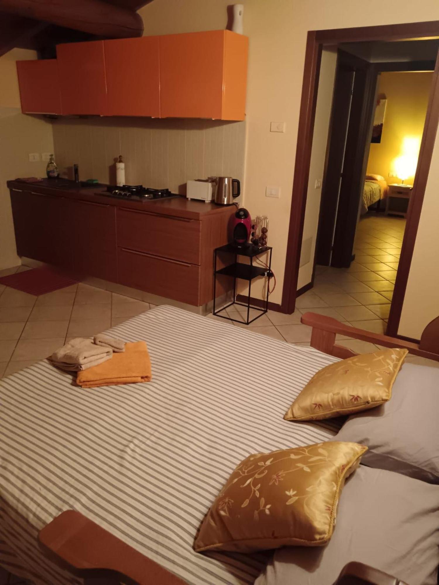 شقة Casa Giulia - فاليجيو سول مينشيو المظهر الخارجي الصورة